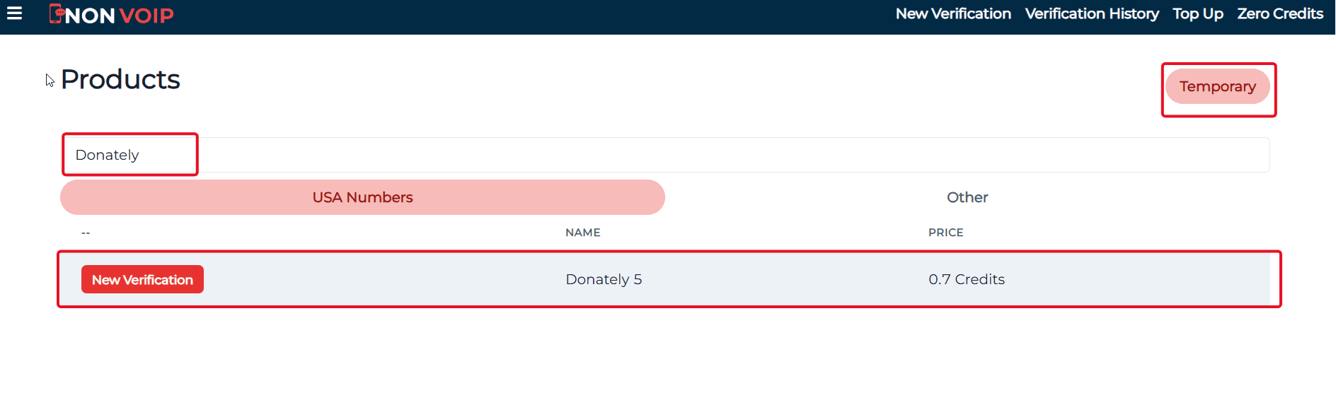Steps to activate a Donately account with a US number