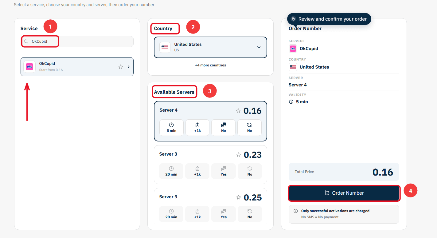 ما هي خطوات إنشاء حساب OkCupid بدون رقم هاتف باستخدام Non-Voip