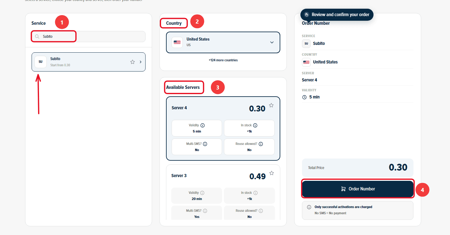 Steps to Use The Subito App Without a Personal Phone Number