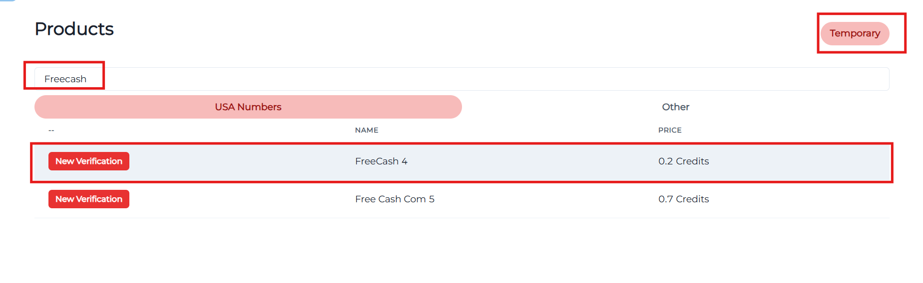 Get a US Number for Freecash Verification