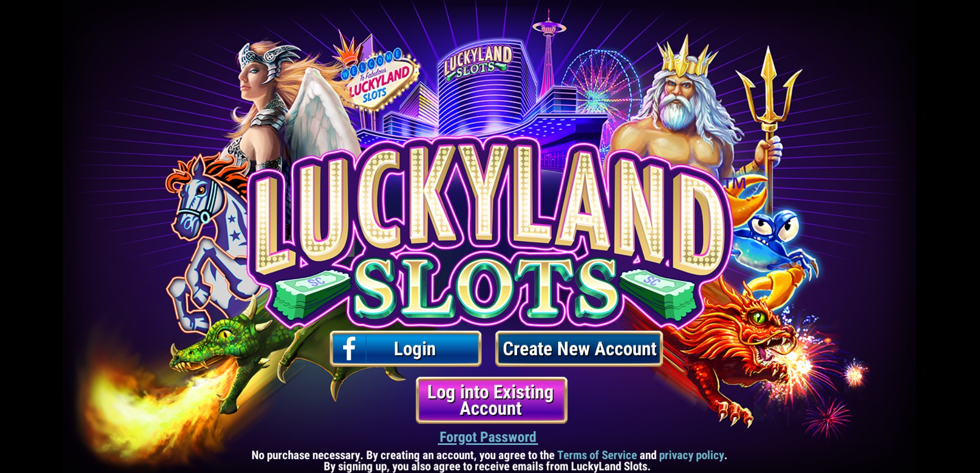 Overview of Lucky Land Slots Game Overview of Lucky Land Slots Game