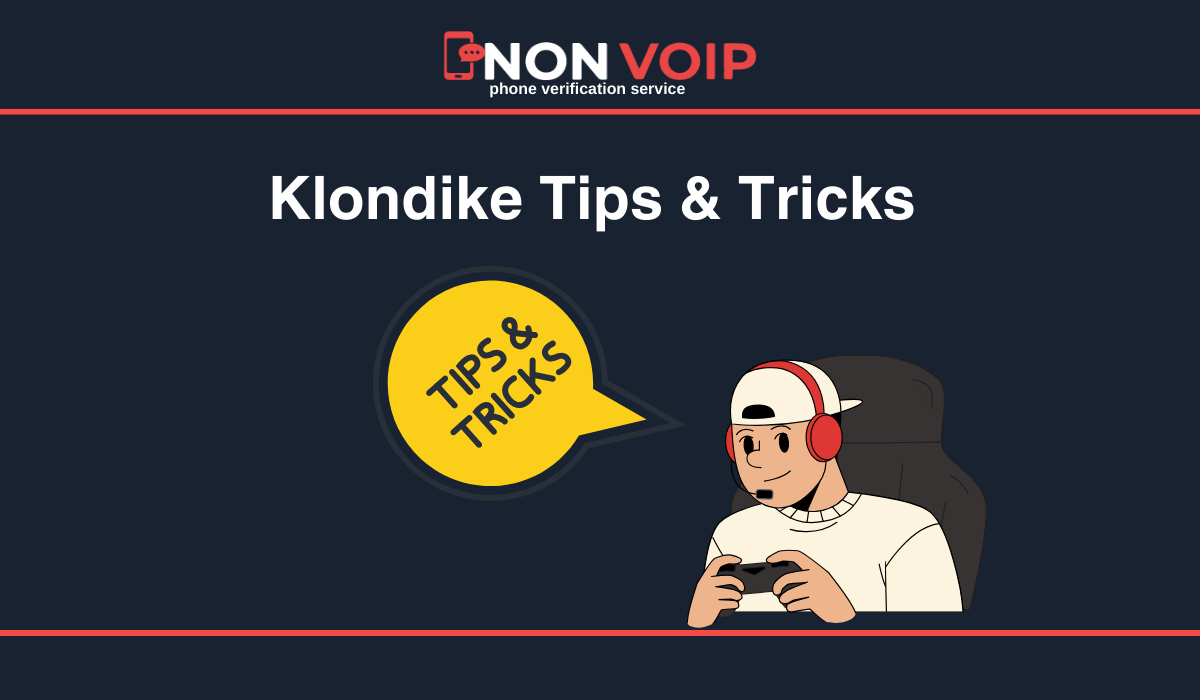 نصائح وحيل ل كلوندايك
