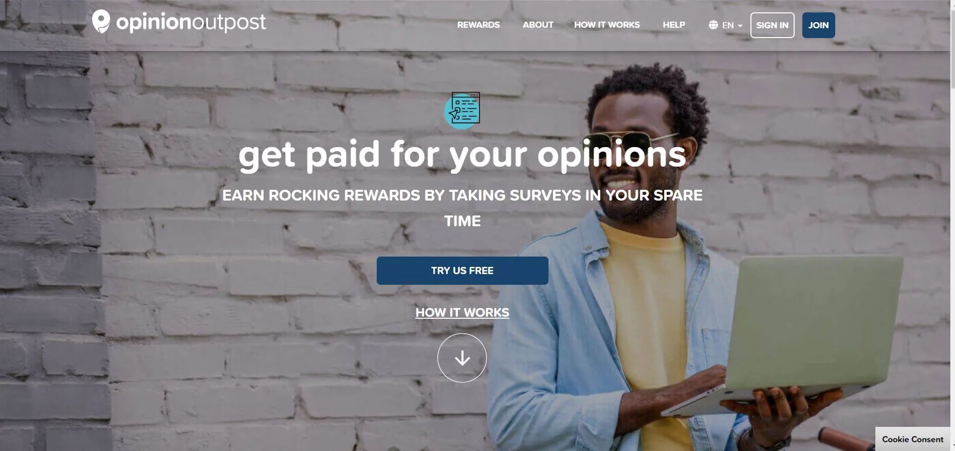 What is opinion outpost?