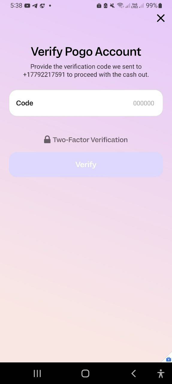 كيفية تفعيل حساب بوغو باستخدام أرقام Non-VoIP
