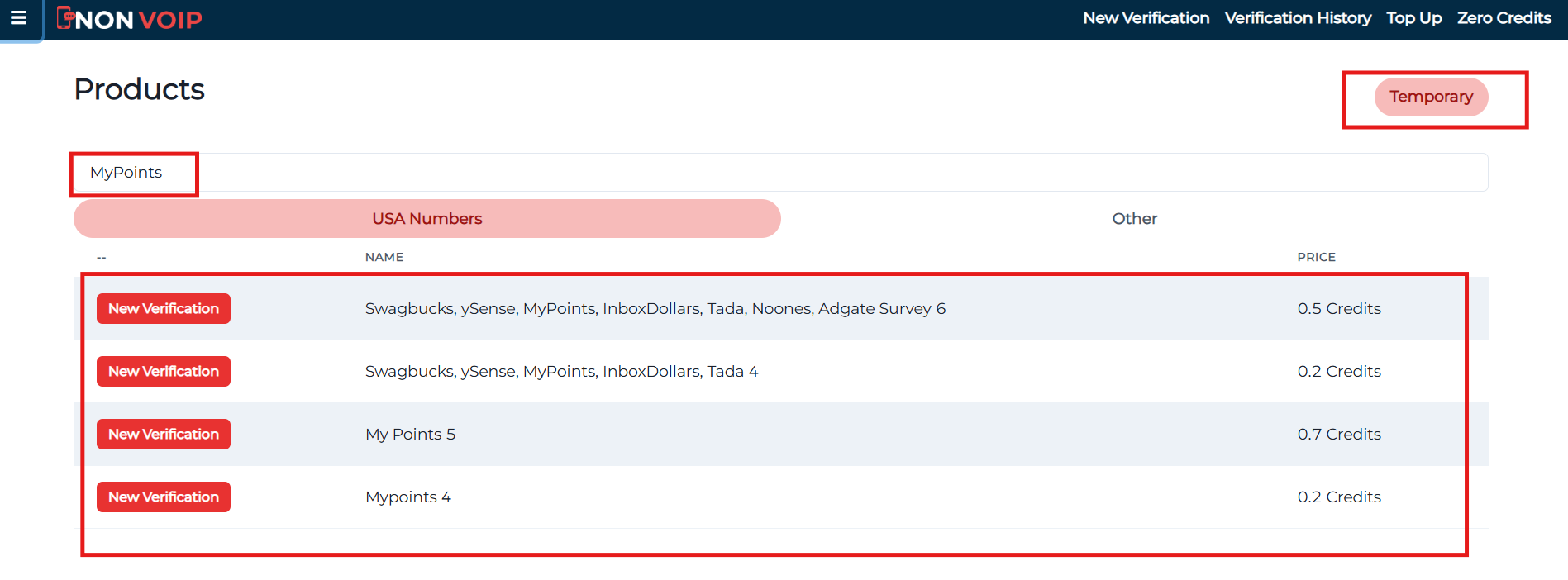 What are the steps to activate a MyPoints account with a US number?