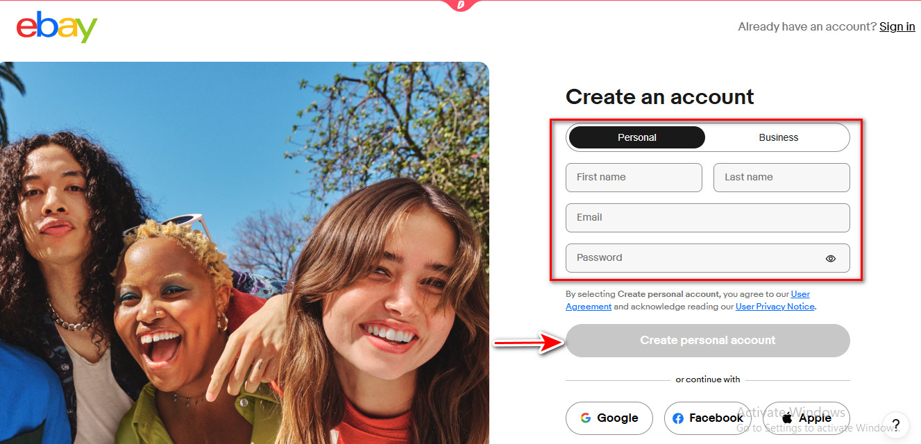 How to Create eBay Account Without Phone Number Using Non-VoIP