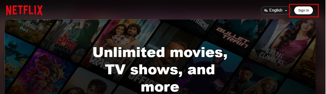 كيفية إنشاء حساب نتفلكس وهمي بدون رقم هاتف باستخدام Non-VoIP