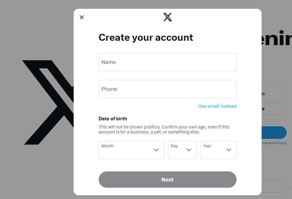 How to Create a Fake Twitter Account Using Non-Voip Numbers