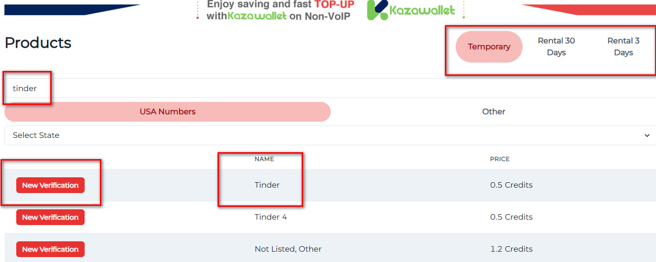 Steps to create Create Fake Tinder Account