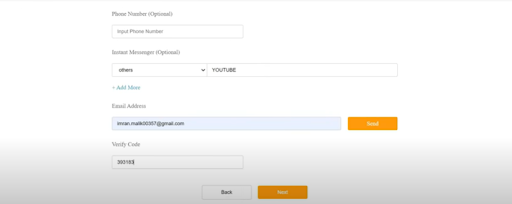 Steps to start earning from the affiliate program