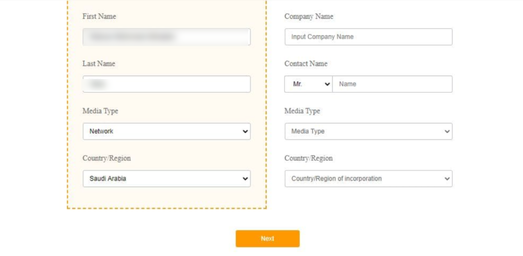 Steps to start earning from the affiliate program