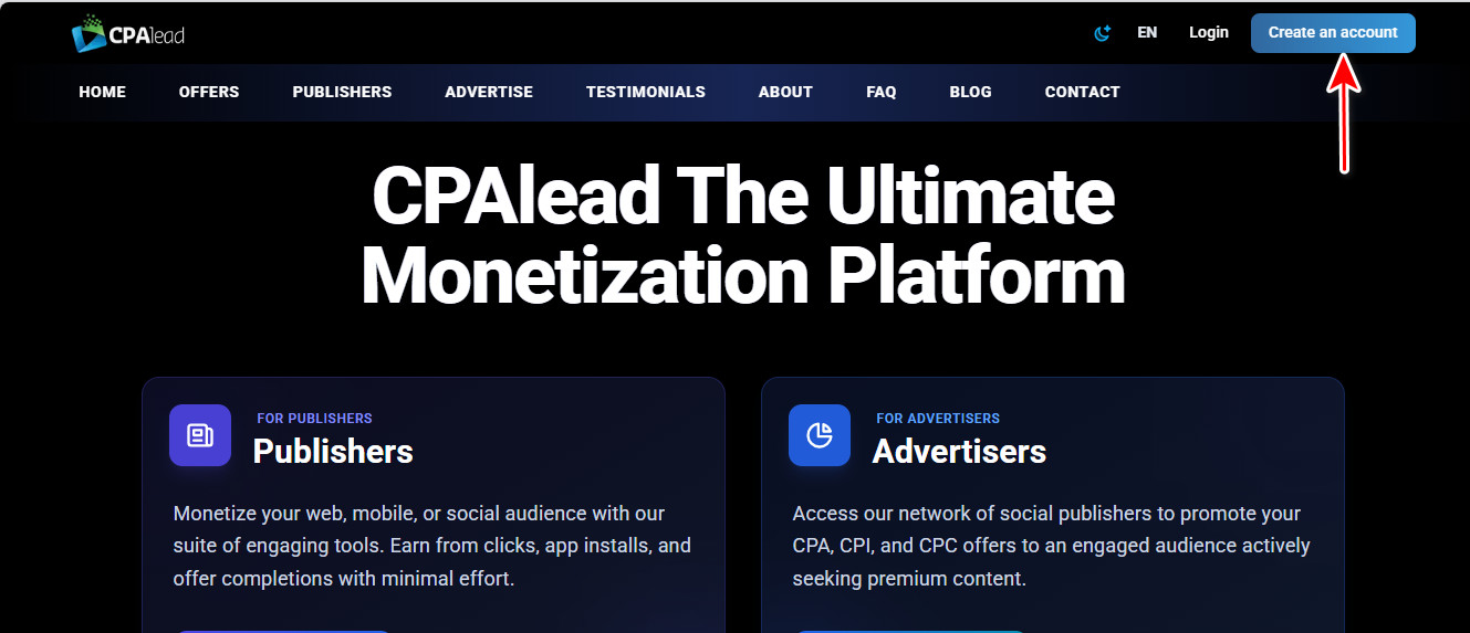 Getting Started: Your Practical Steps to Register and Begin with CPAlead