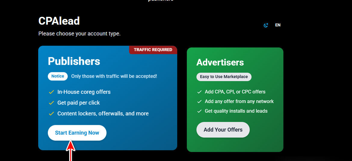 Getting Started: Your Practical Steps to Register and Begin with CPAlead