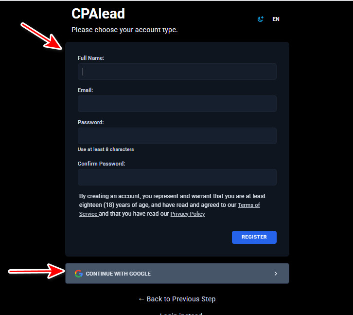Getting Started: Your Practical Steps to Register and Begin with CPAlead