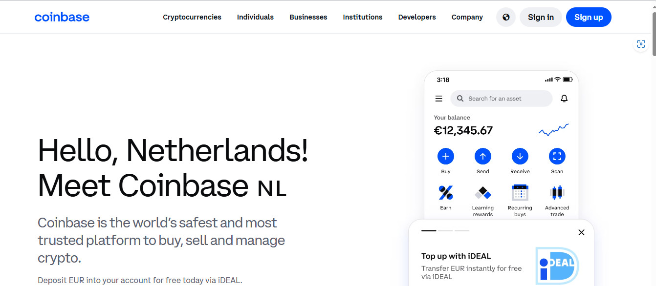 خطوات إنشاء حساب Coinbase بدون رقم هاتف في 3 مراحل