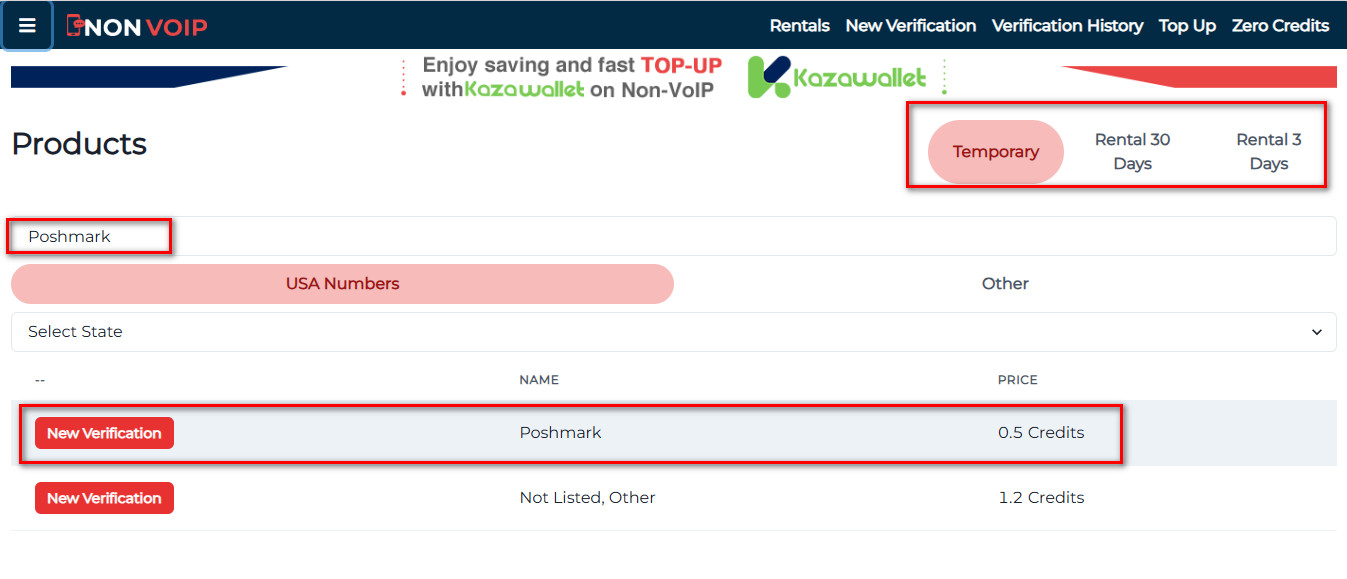 create Poshmark account without phone numbe