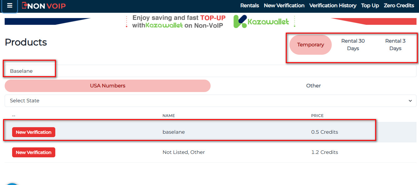 How to Create Baselane Account Without Phone Number Using Non-Voip
