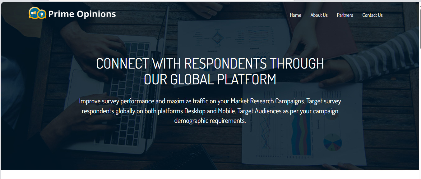 التسجيل في Prime Opinion