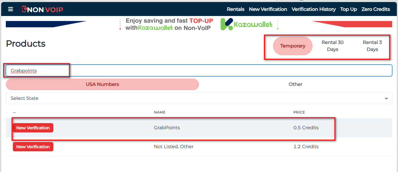 How to create GrabPoints account without phone number