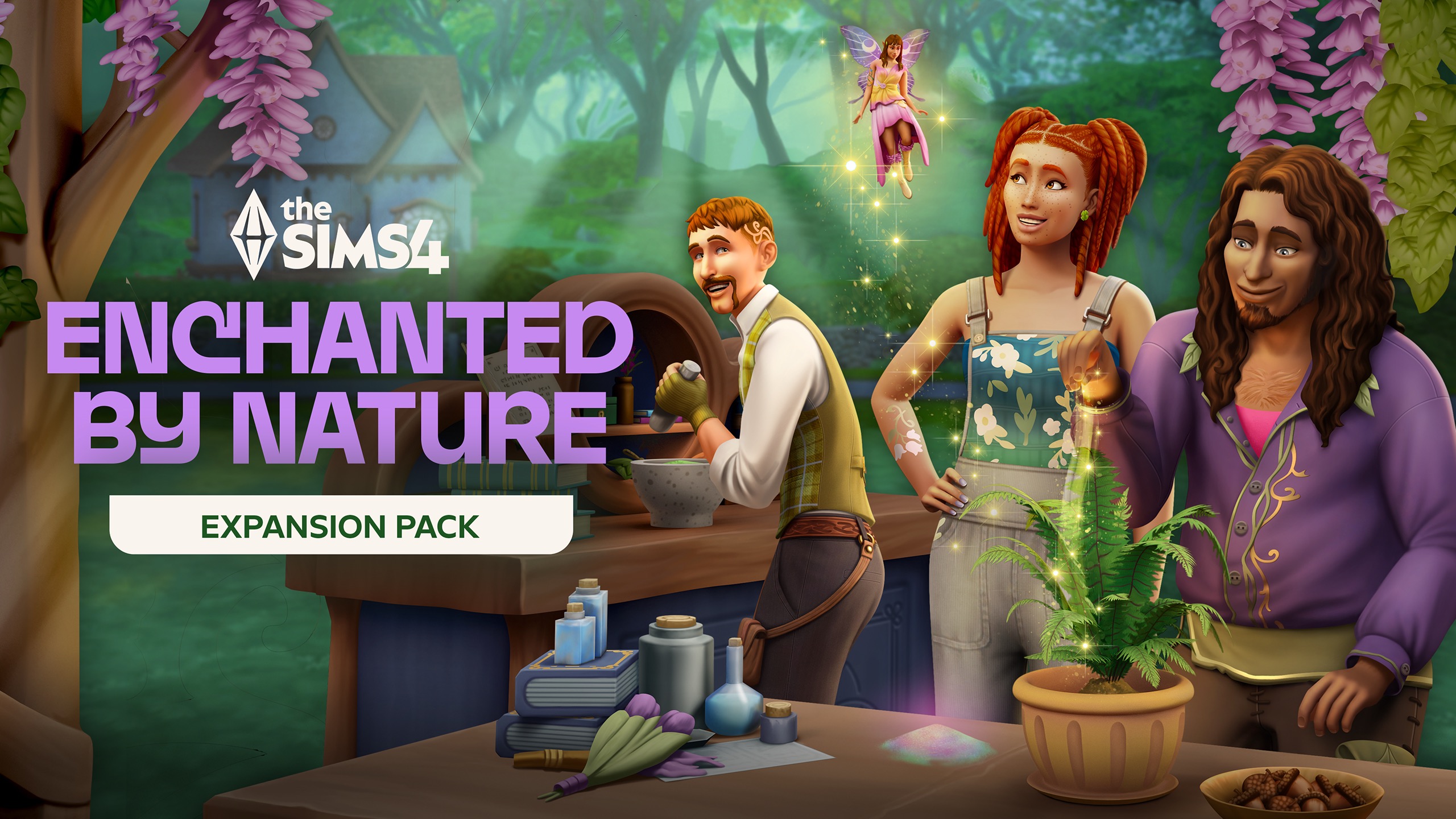 The Sims 4 Tames 'Enchanted by Nature' Ailments