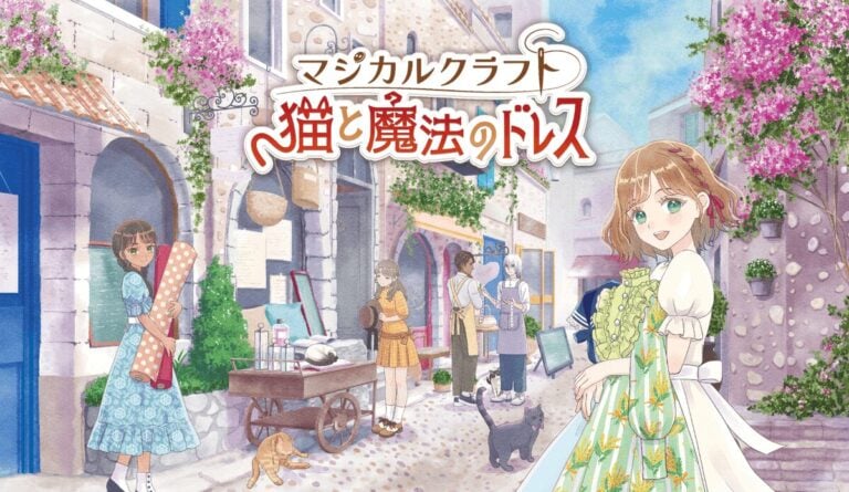 Magical Craft: Neko to Mahou no Dress Announced for Switch
