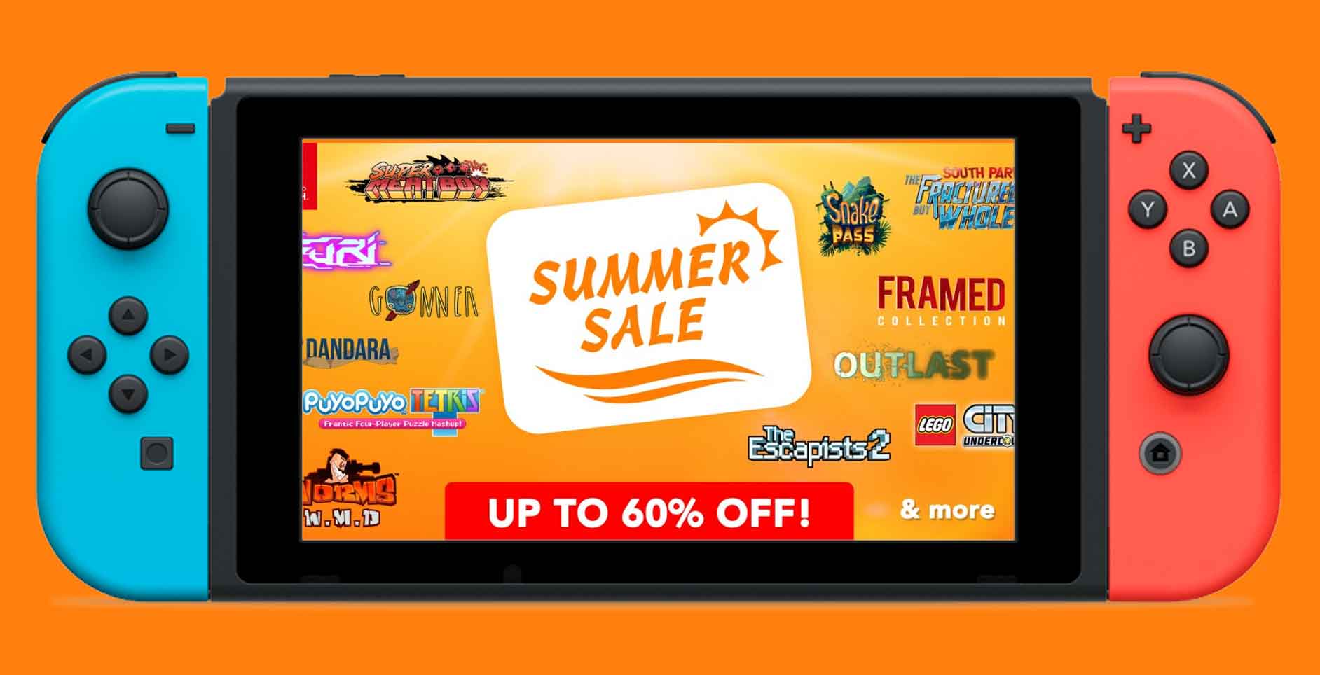Nintendo Switch Summer Sale: Hidden Gems Discounted