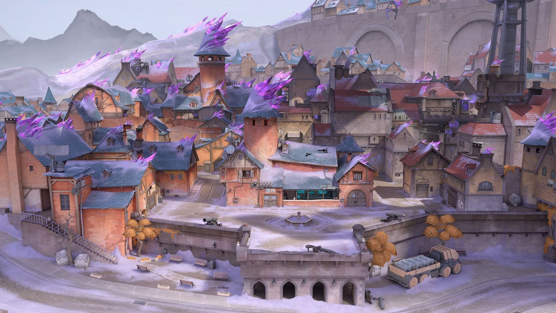 Valorant Debuts Hazardous Corrode Map