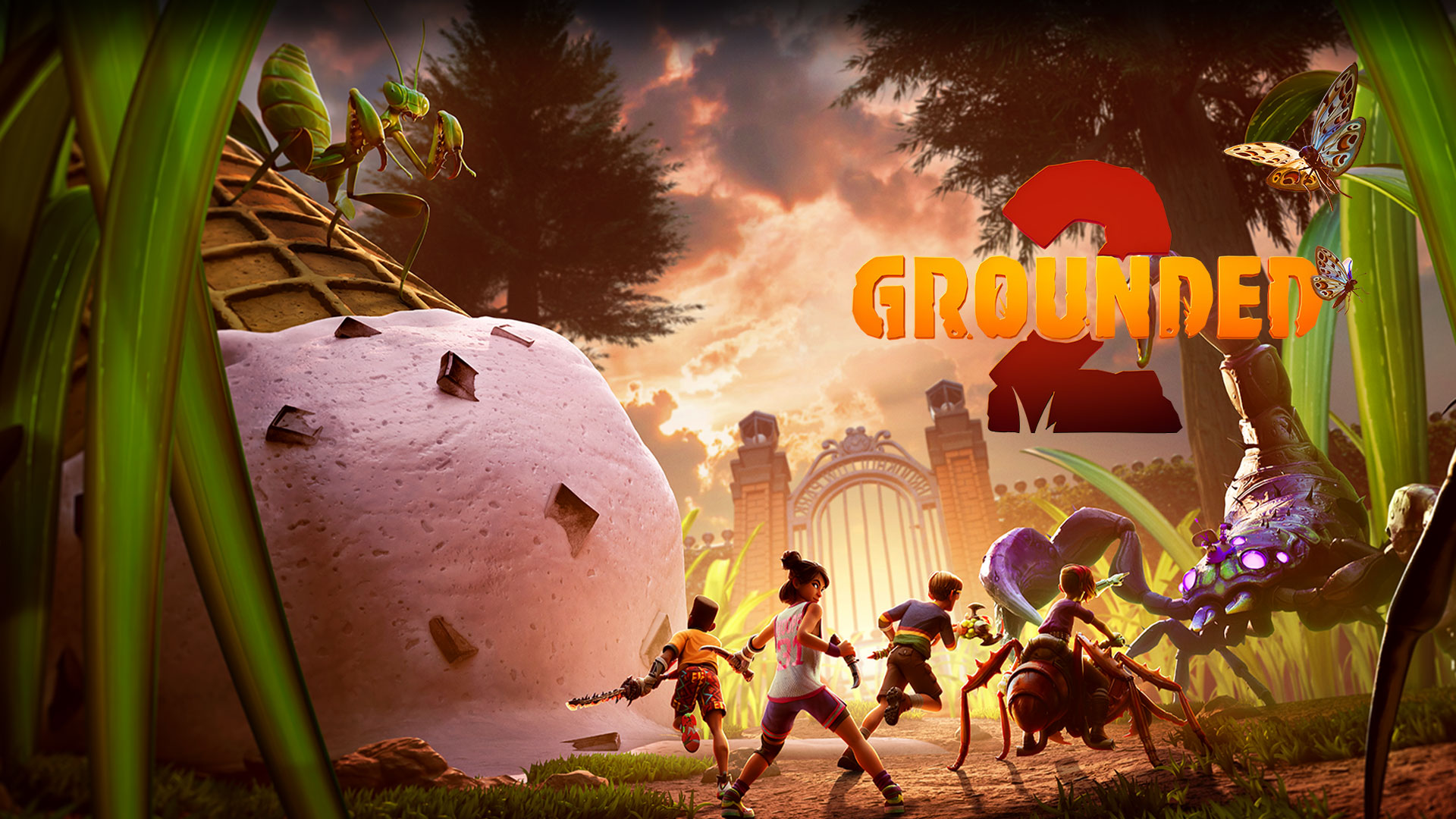 Grounded 2 Drops on Xbox Game Pass