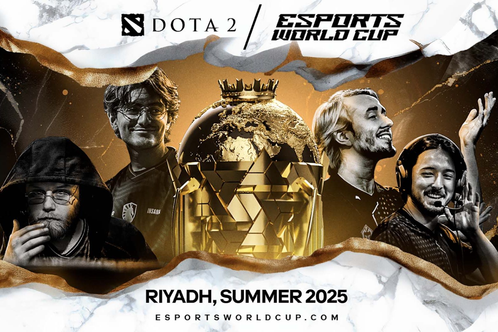 كأس العالم للرياضات الإلكترونية 2025: دور الربع في Dota 2