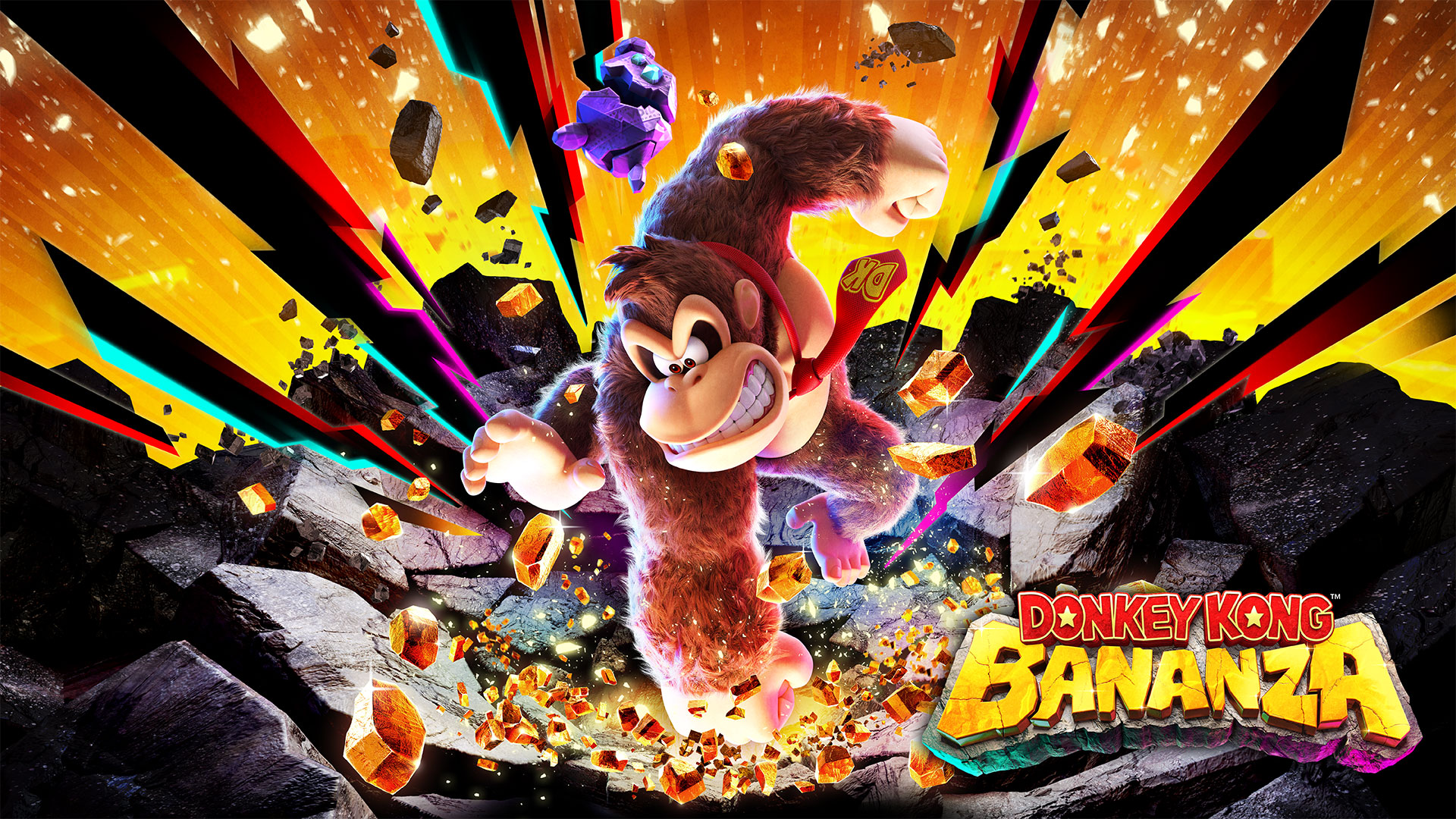 Donkey Kong Bananza تنطلق على نينتندو سويتش 2