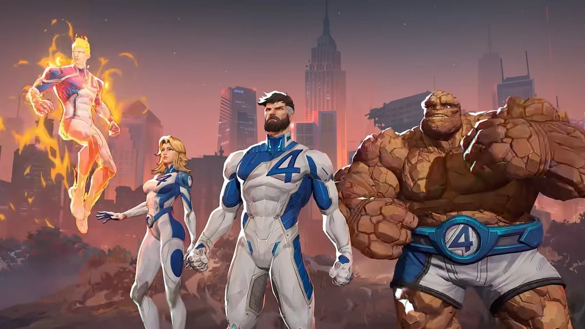 Marvel Rivals Introduces Fantastic Four Team-Up Mechanics