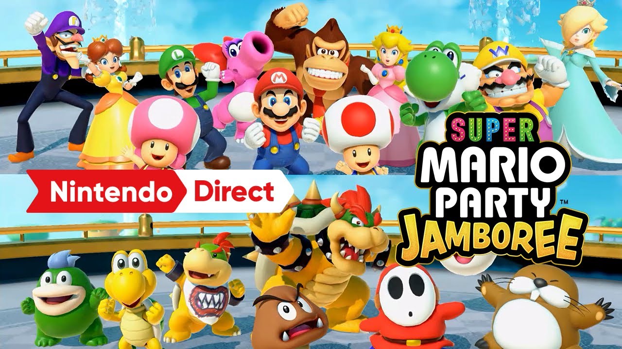 Super Mario Party Jamboree Debuts on Switch 2