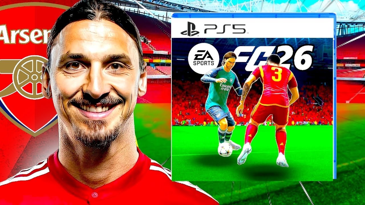 EA Sports FC 26 Officially Revealed with Zlatan Ibrahimović Cover