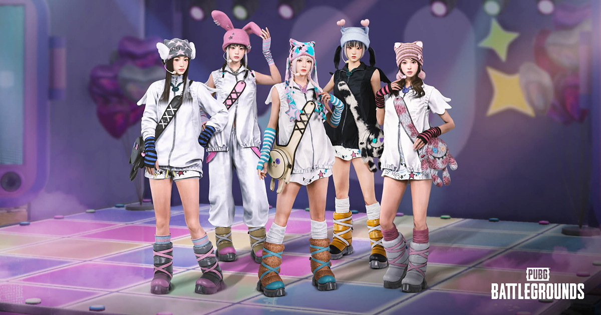 PUBG Collaborates with K-pop Group aespa