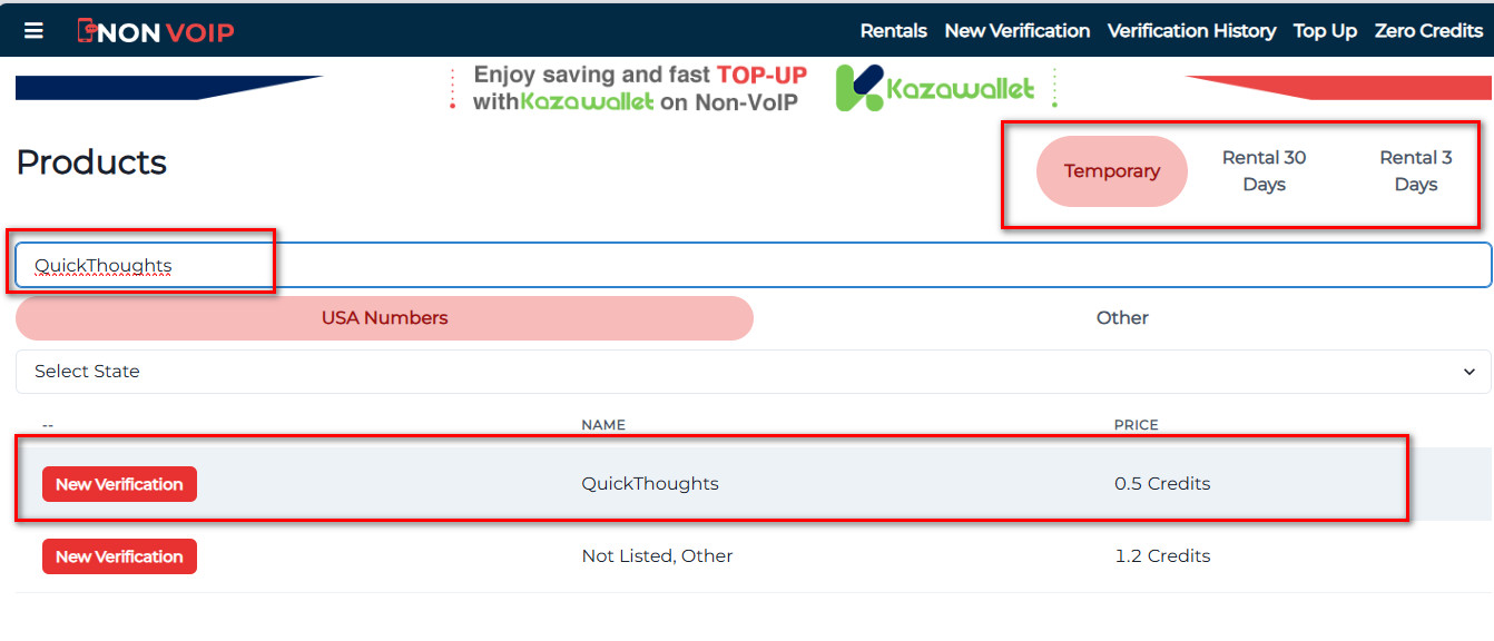 Steps to Create QuickThoughts Account Without Phone Number