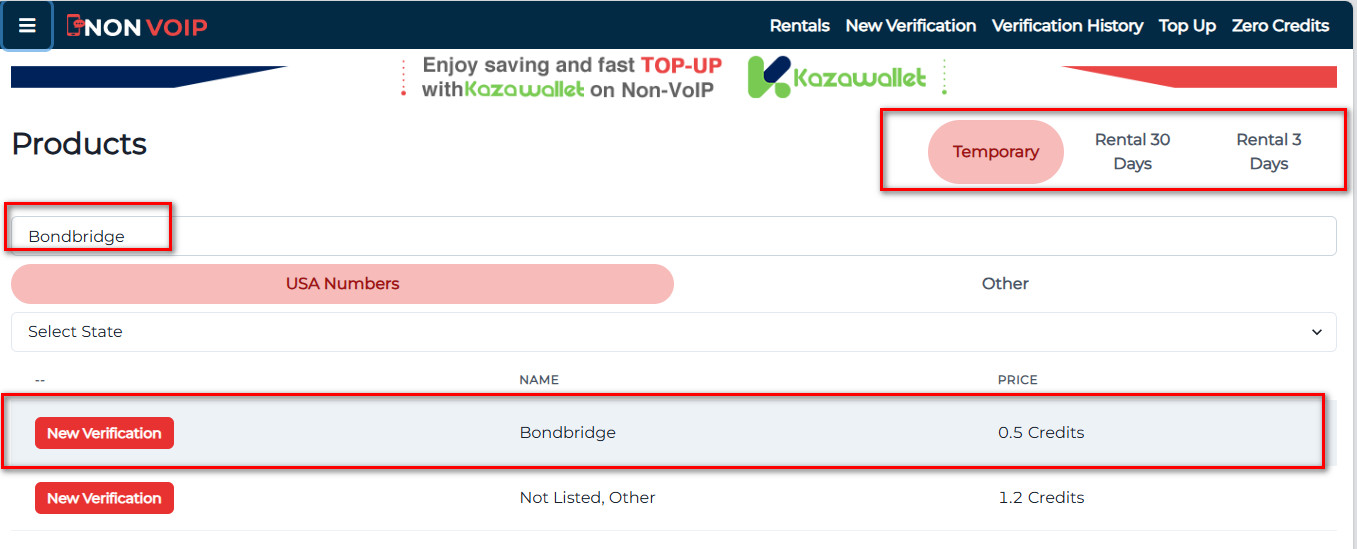 What are the steps to create Bondbridge account without phone number?