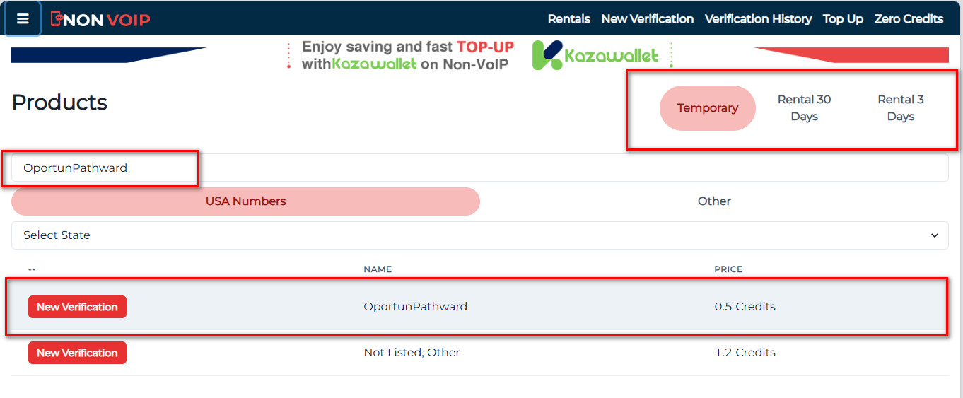 How to Create Oportun Pathward Account without Phone Number Non-VoIP