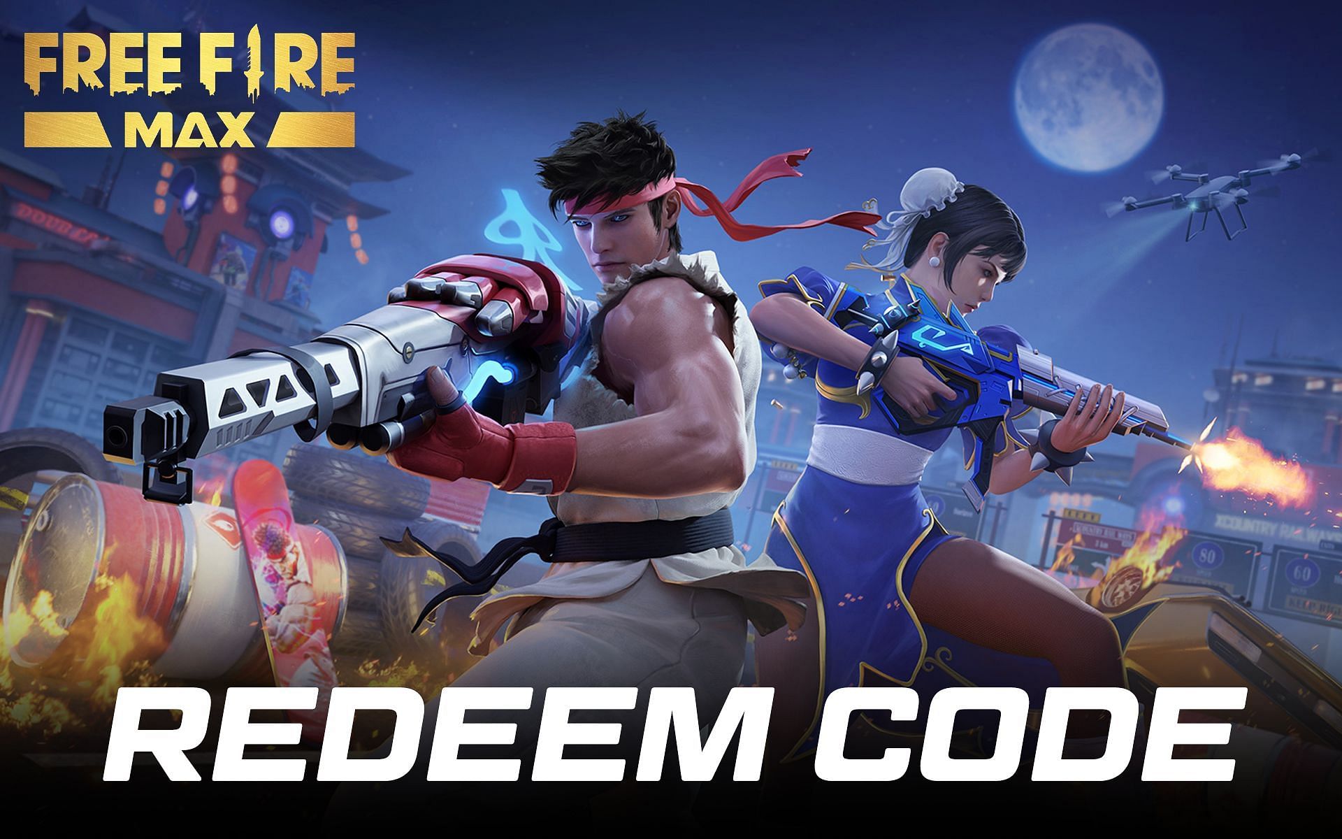 Free Fire MAX Returns to India with New Redeem Codes