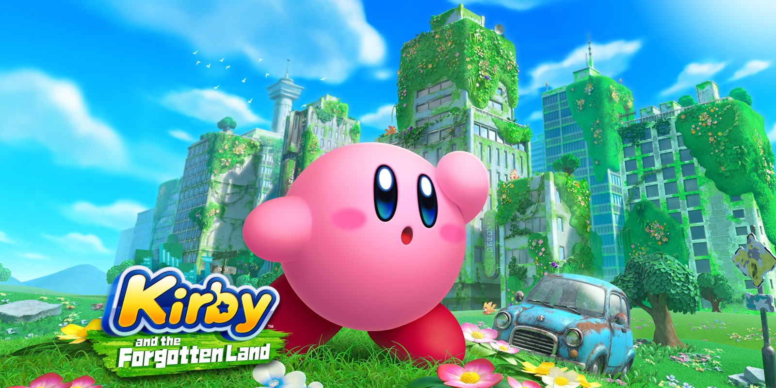 Kirby and the Forgotten Land Expansion Revealed