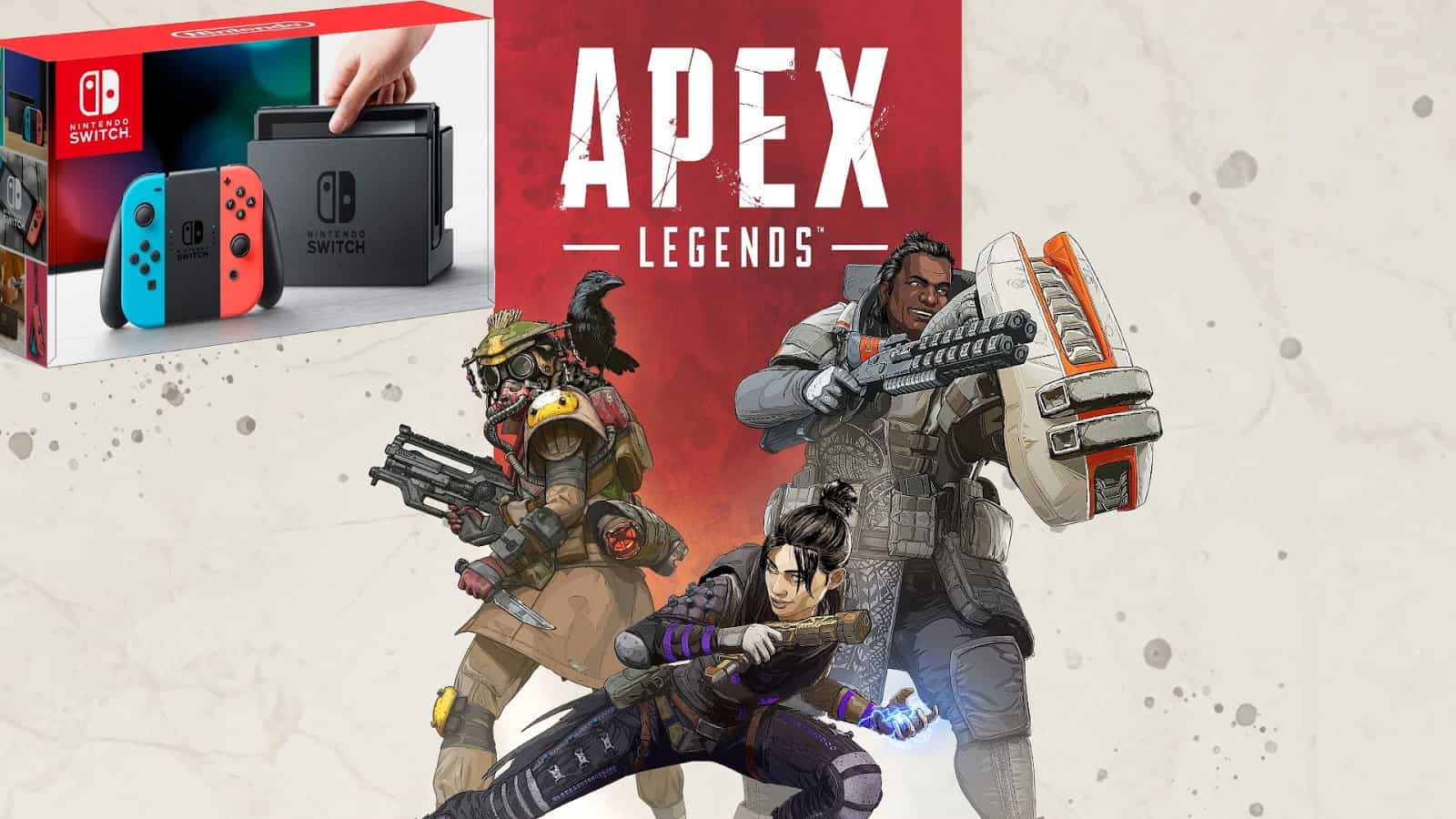 Apex Legends تصل إلى نينتندو سويتش 2