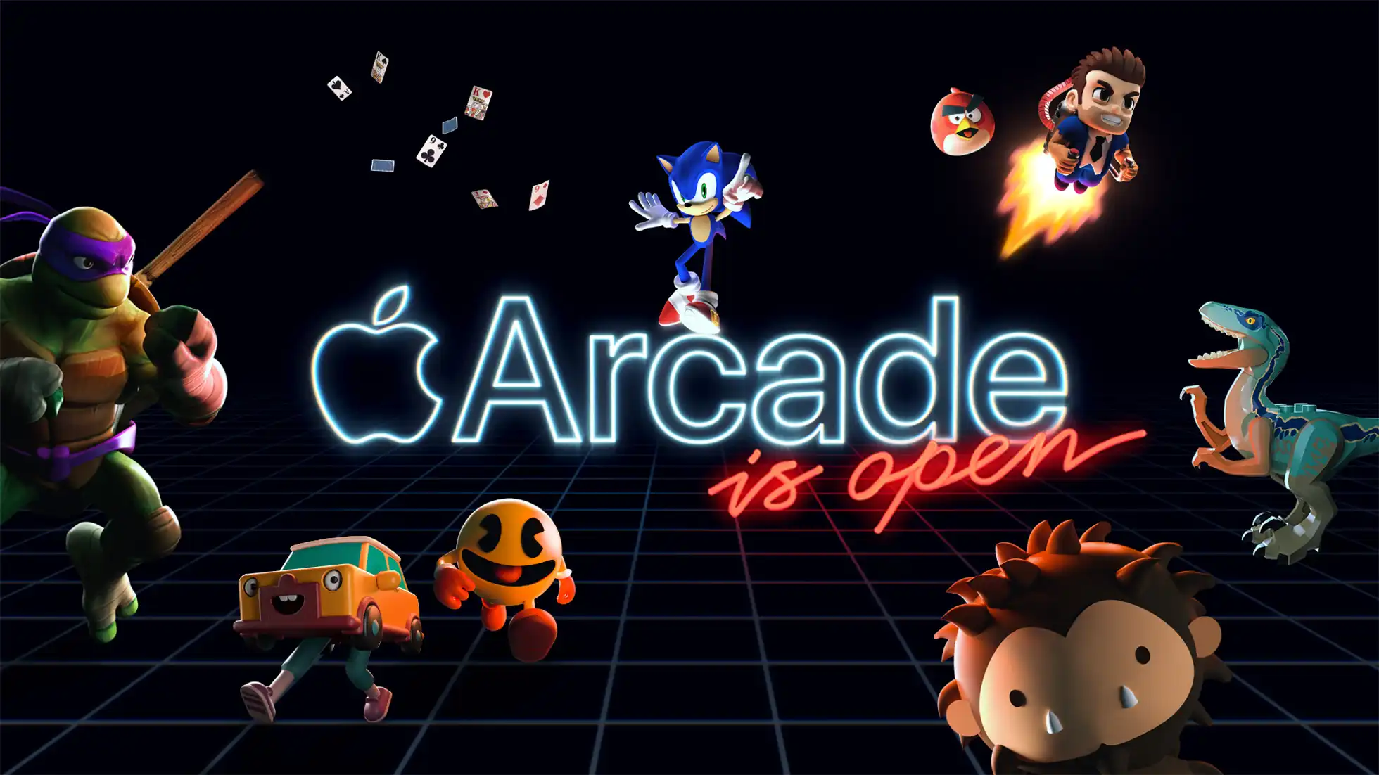 Apple Arcade Expands with Four New Titles