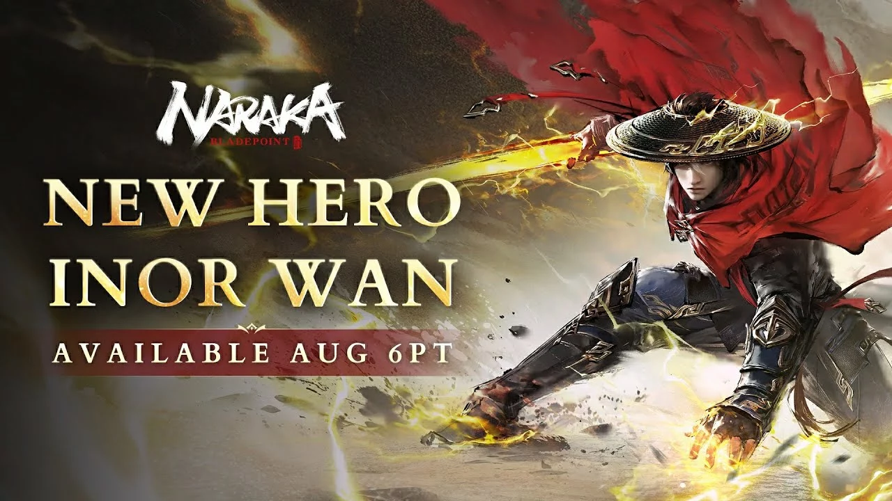 NARAKA: BLADEPOINT Introduces New Hero Inor Wan