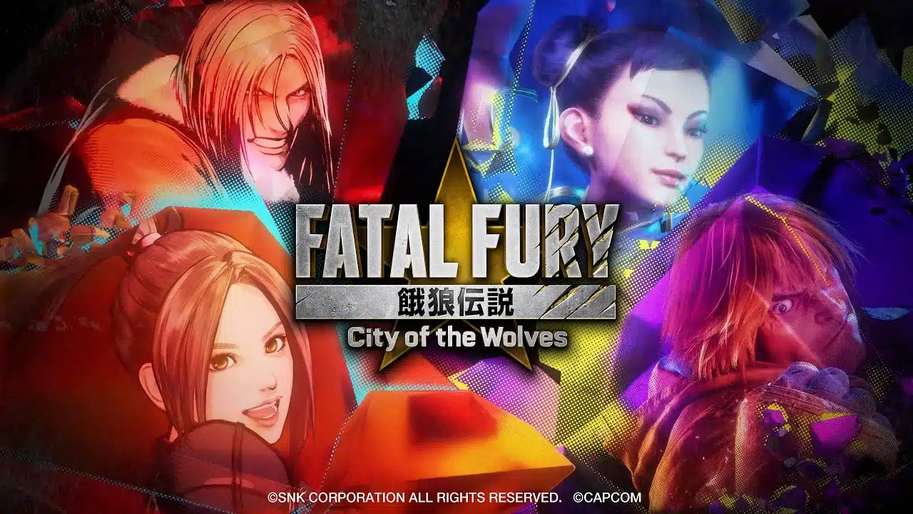 تعاون FATAL FURY: City of the Wolves مع Street Fighter