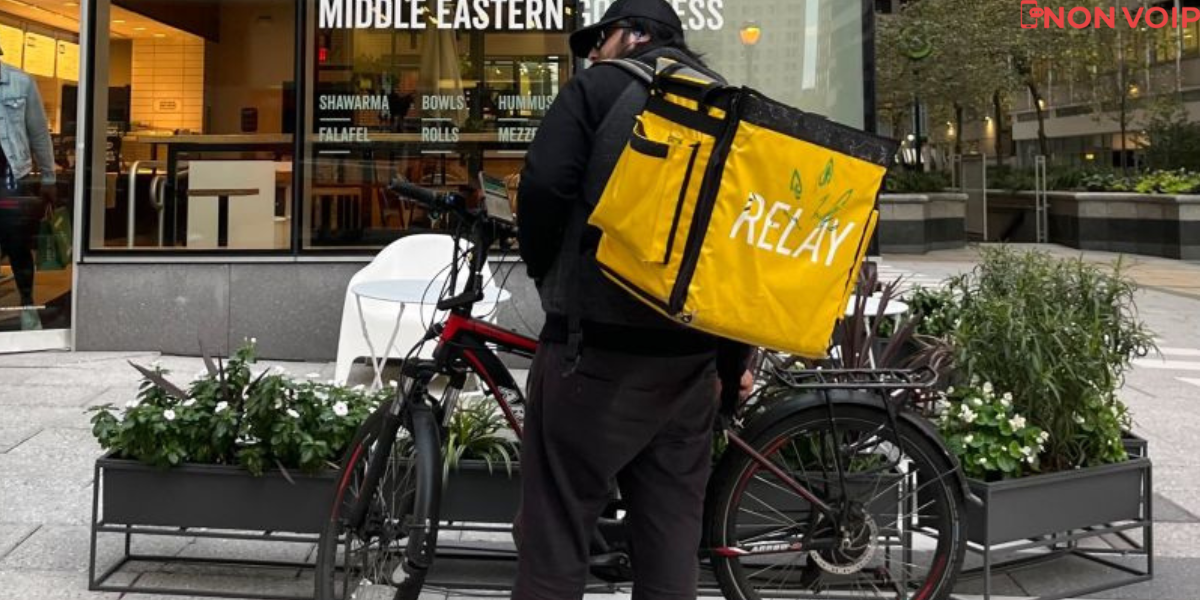 What is the RelayDelivery App?