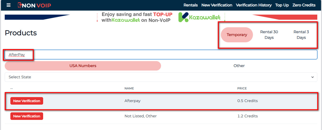 Steps to Create AfterPay Account Without Phone Number