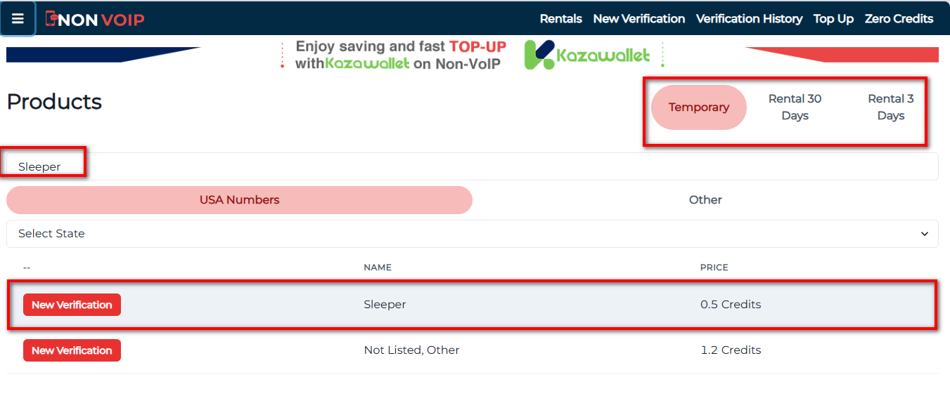 Steps to Create Sleeper Account Without Phone Number