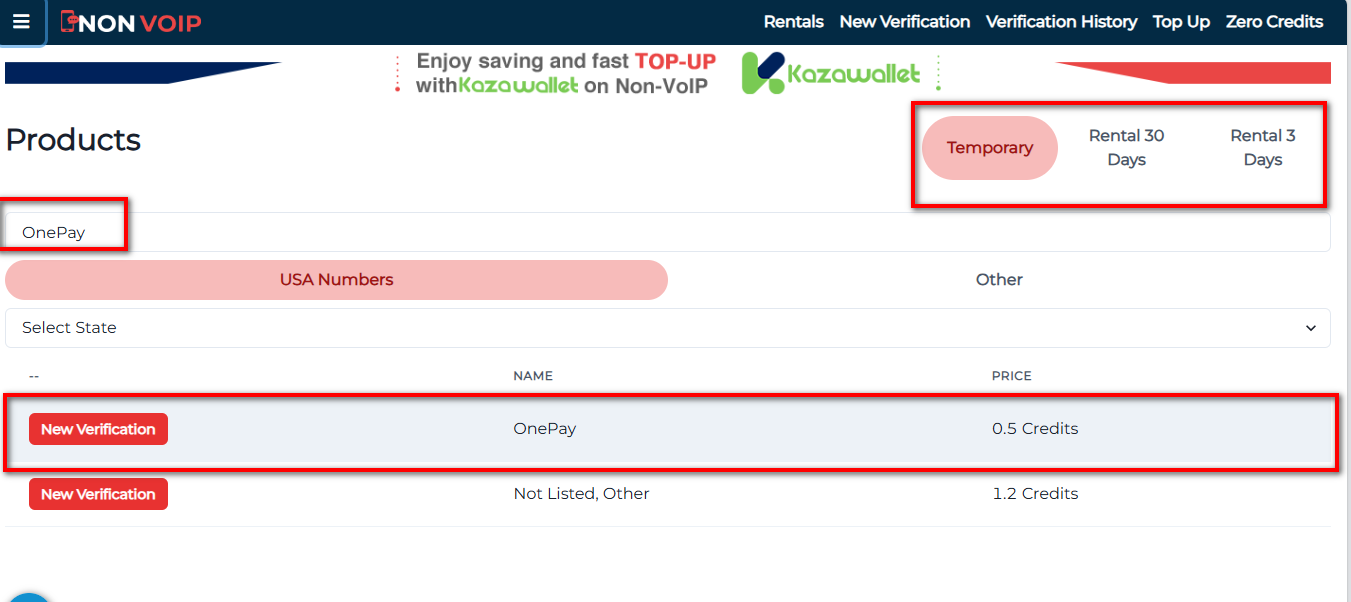 What are the Steps to Create OnePay Account Without Phone Number?