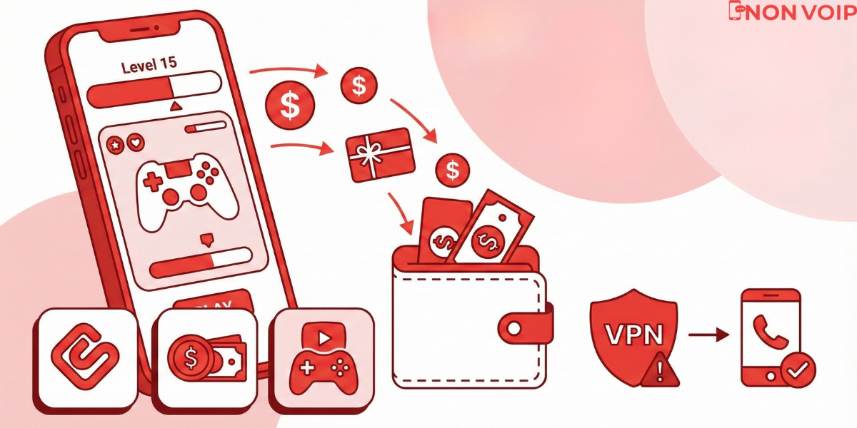 Best Ways to Earn Money from Games: Game Offers (GPT)