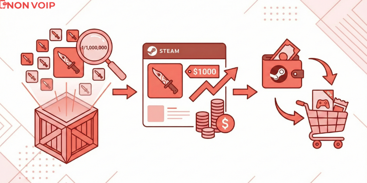 اقتصاد العناصر والـ Skins