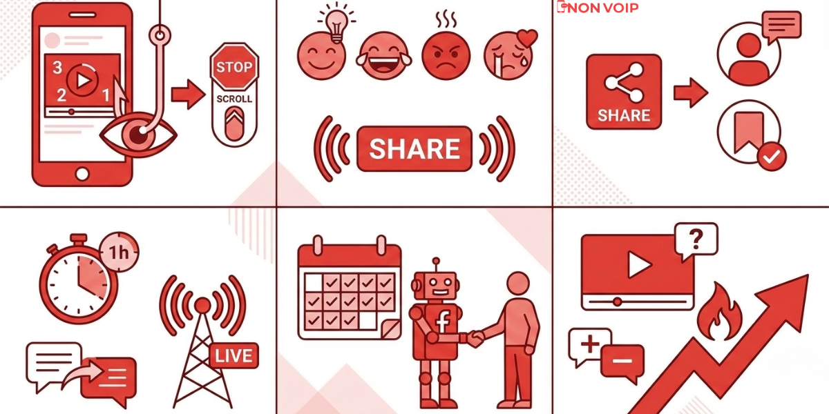 كيف تزيد أرباحك من الفيسبوك؟ التسويق الفيروسي